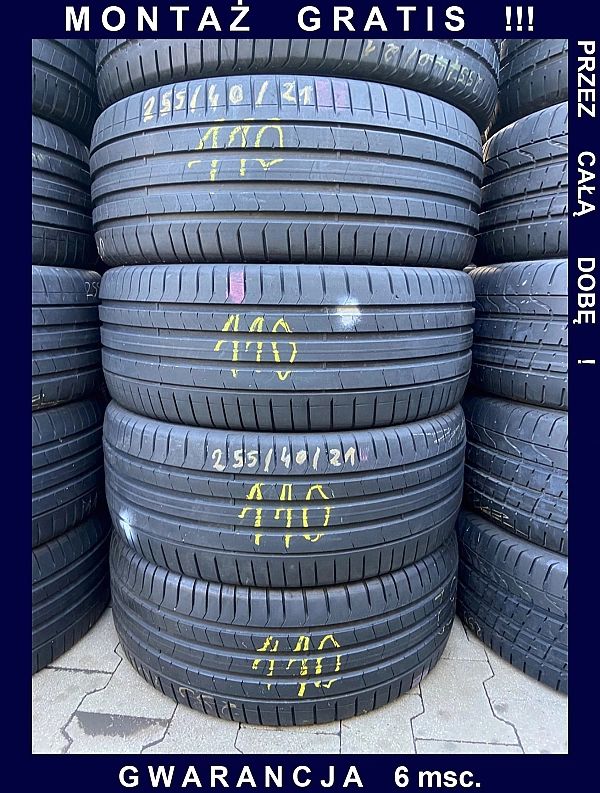 255/40/21 Pirelli P Zero_6mm_4szt_(110)