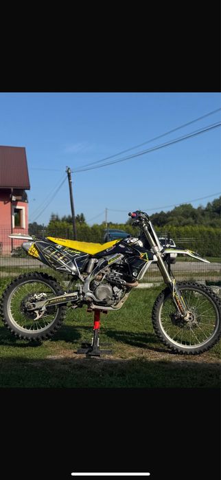 Suzuki RMZ 450 (2010, wtrysk)