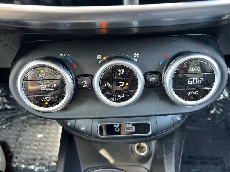 2016  FIAT  500X
