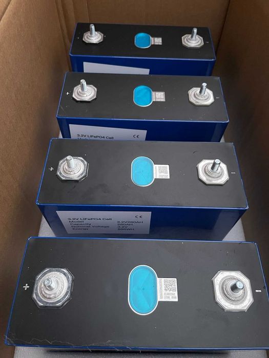 Аккумулятор ячейка EVE 280 Ah 3.2 V LiFePO4 Grade A