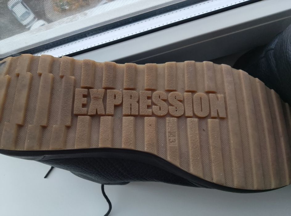 Ботинки (кроссовки )спортивные ecco expression розмір 43 в гарному ста