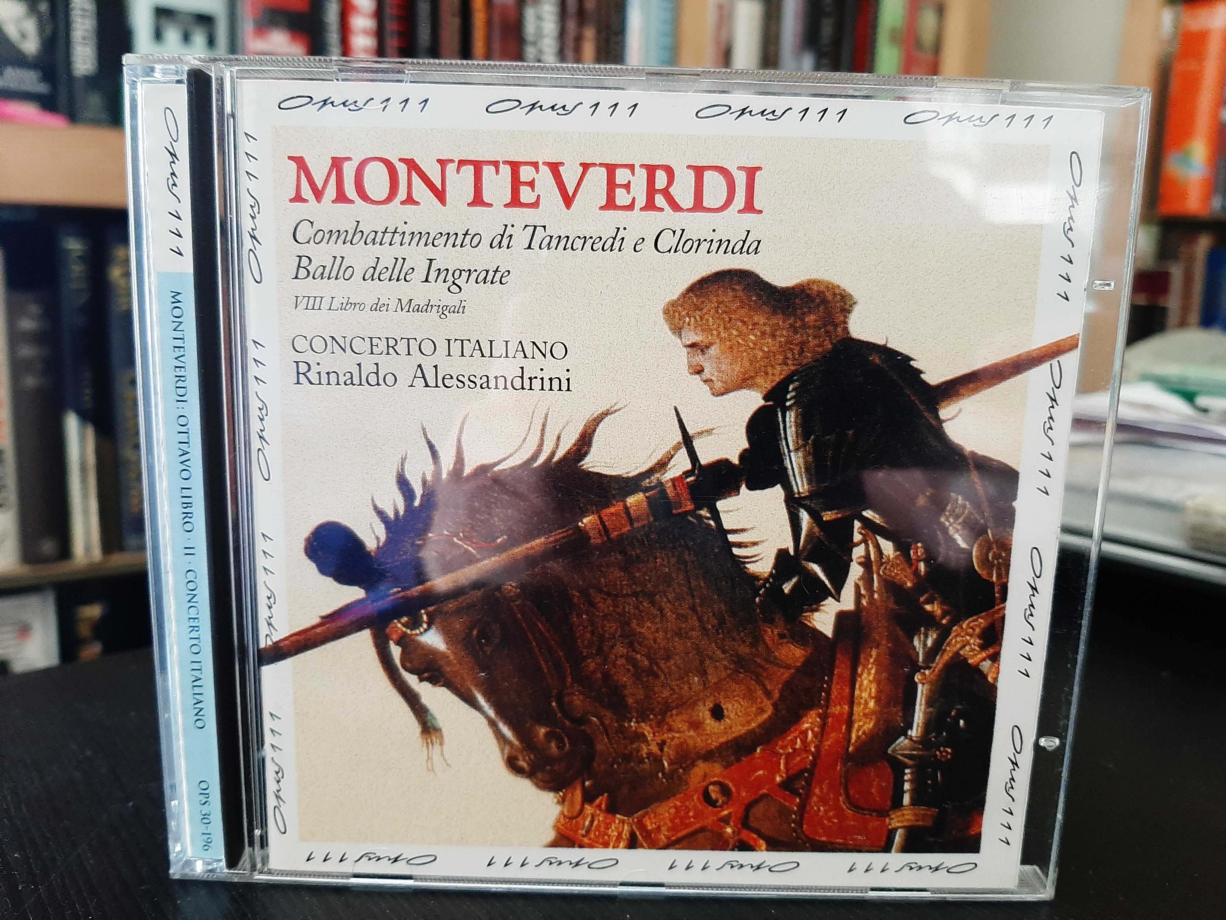 Monteverdi – Il Combattimento Di Tancredi E Clorinda – R Alessandrini