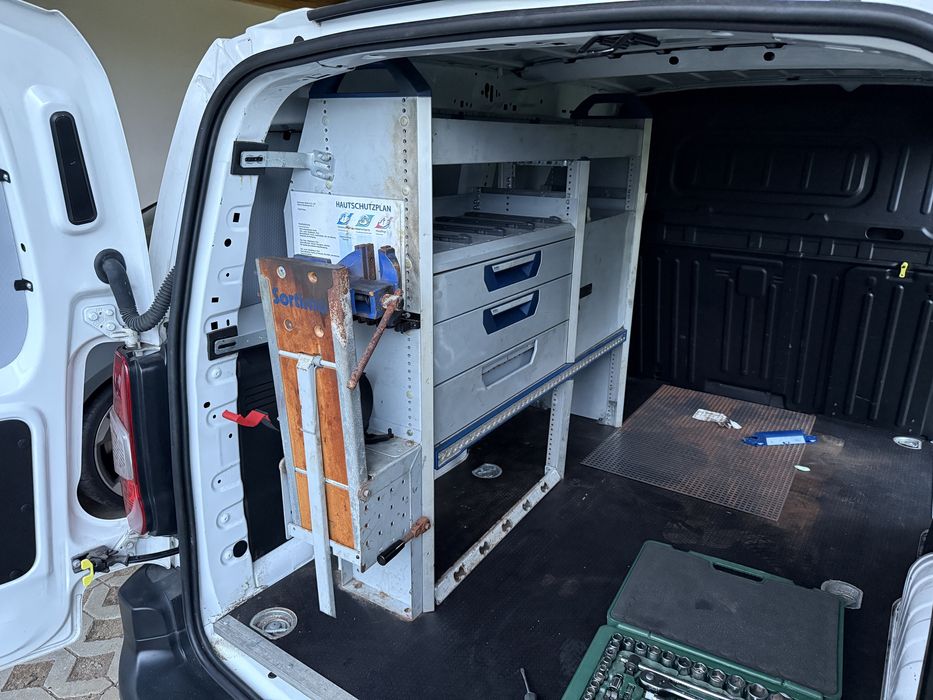 Zabudowa regał SORTIMO Citroen Berlingo Peugeot Partner Combo Doblo