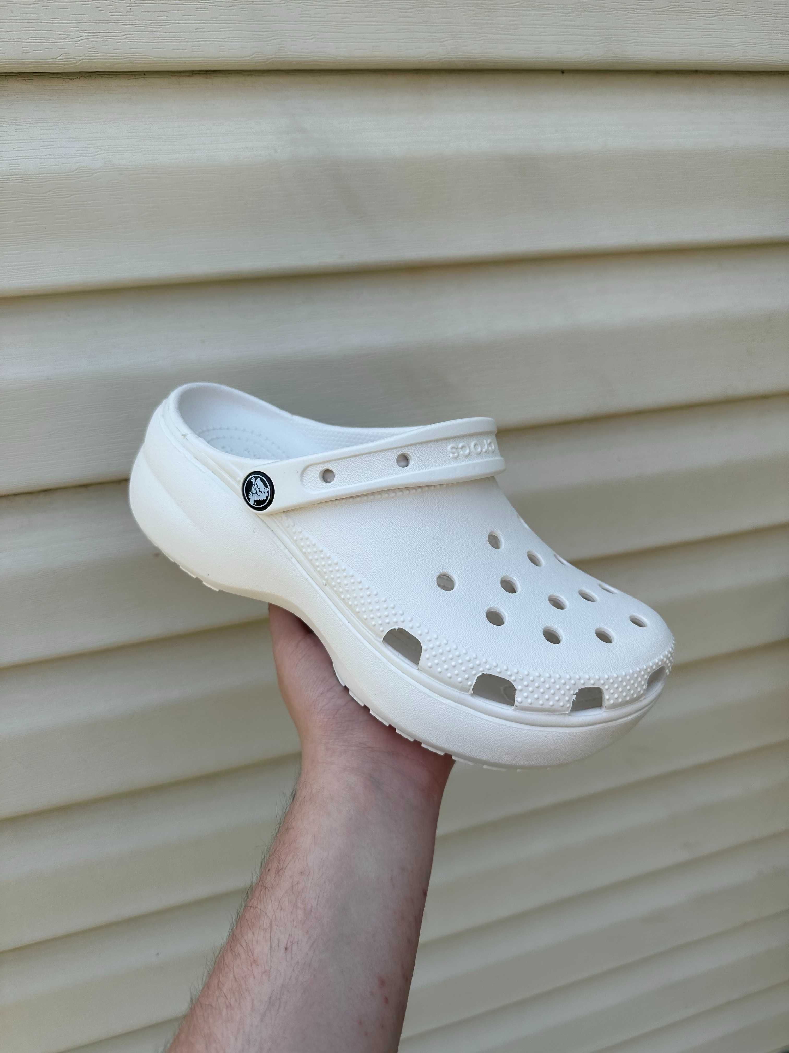 Тапки Crocs Crush шлепанцы кроксы