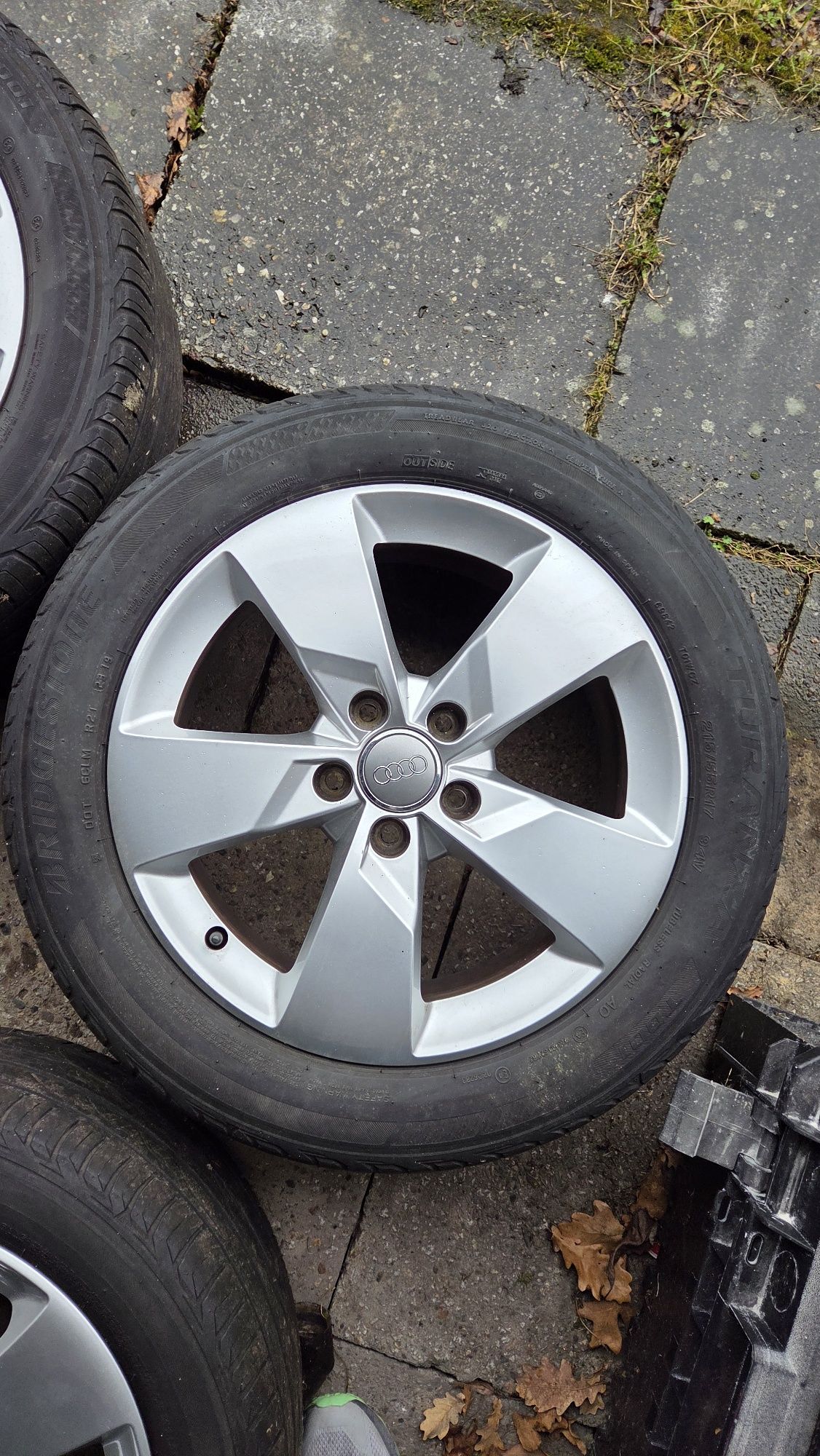 FELGI AUDI TT 8S A3 Q2 17 CALI 7J ET47 5X112