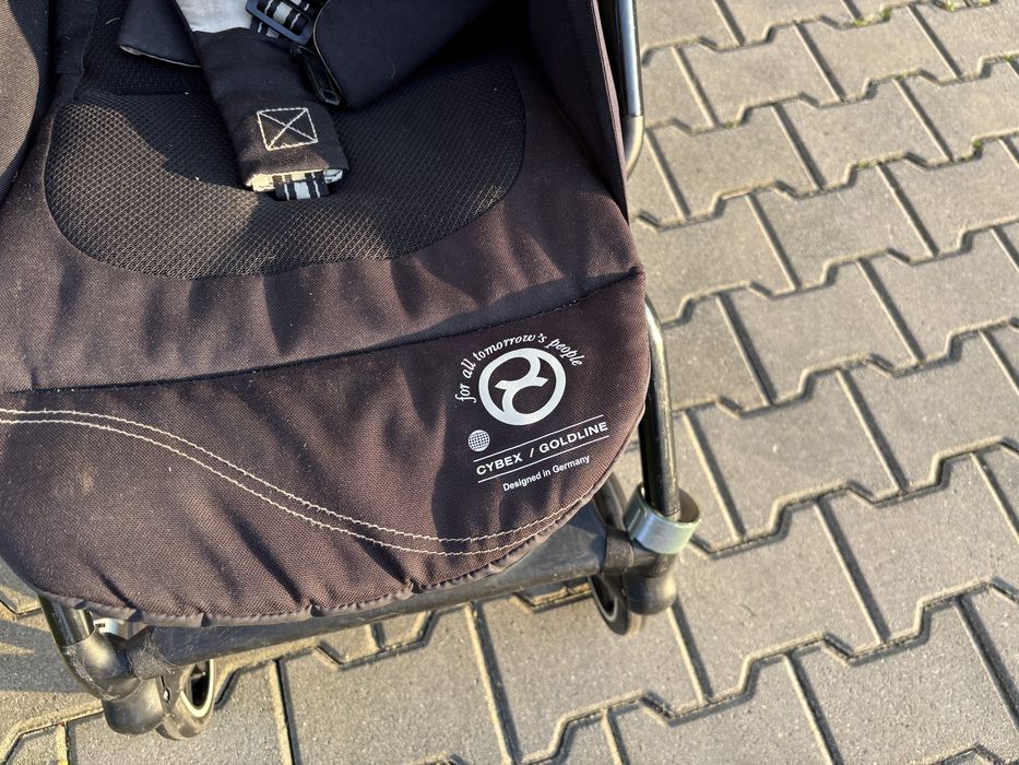 Tanio - Wózek spacerówka Cybex eeazy S plus 2 / beezy - czarny