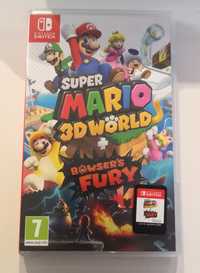 Super Mario 3D World + Bowser's Fury- stan idealny!