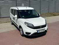 Fiat Doblo 2017 MAXI – 1.6 Diesel 105 KM – Bezwypadkowy – Faktura VAT