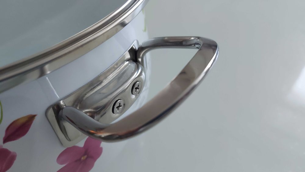 Каструля Емальована WEINER 6,8 л