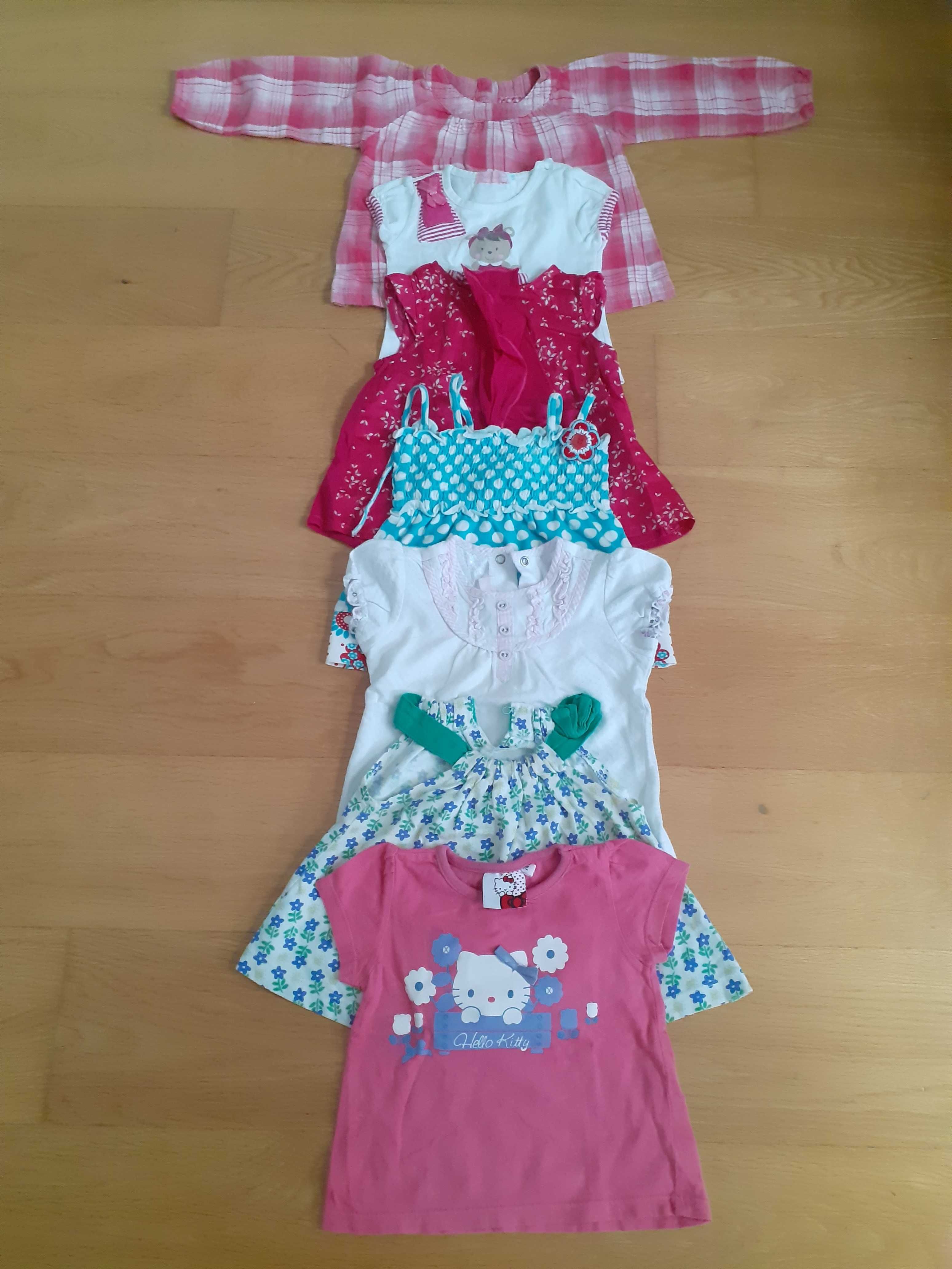 Lote de roupa menina - 9 /12 meses