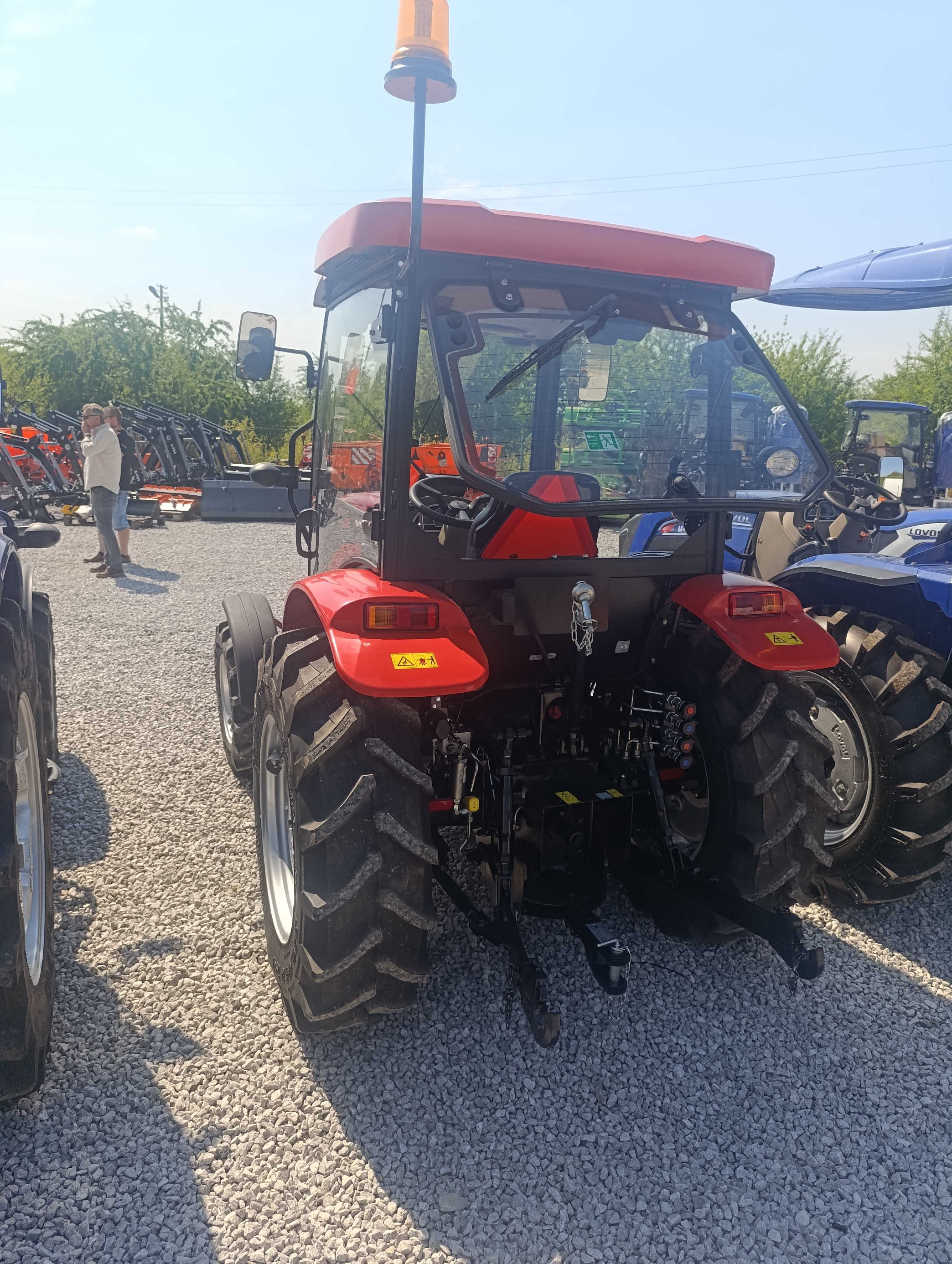 Ciągnik rolniczy Komunalny LOVOL M404 Nowość  silnik 4 cyl. 4x4 40KM