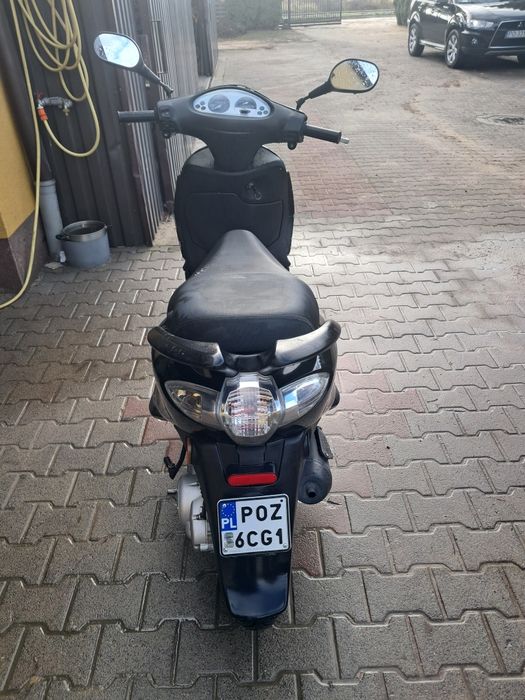 Piaggio Fly 50 2t swap na 70cc