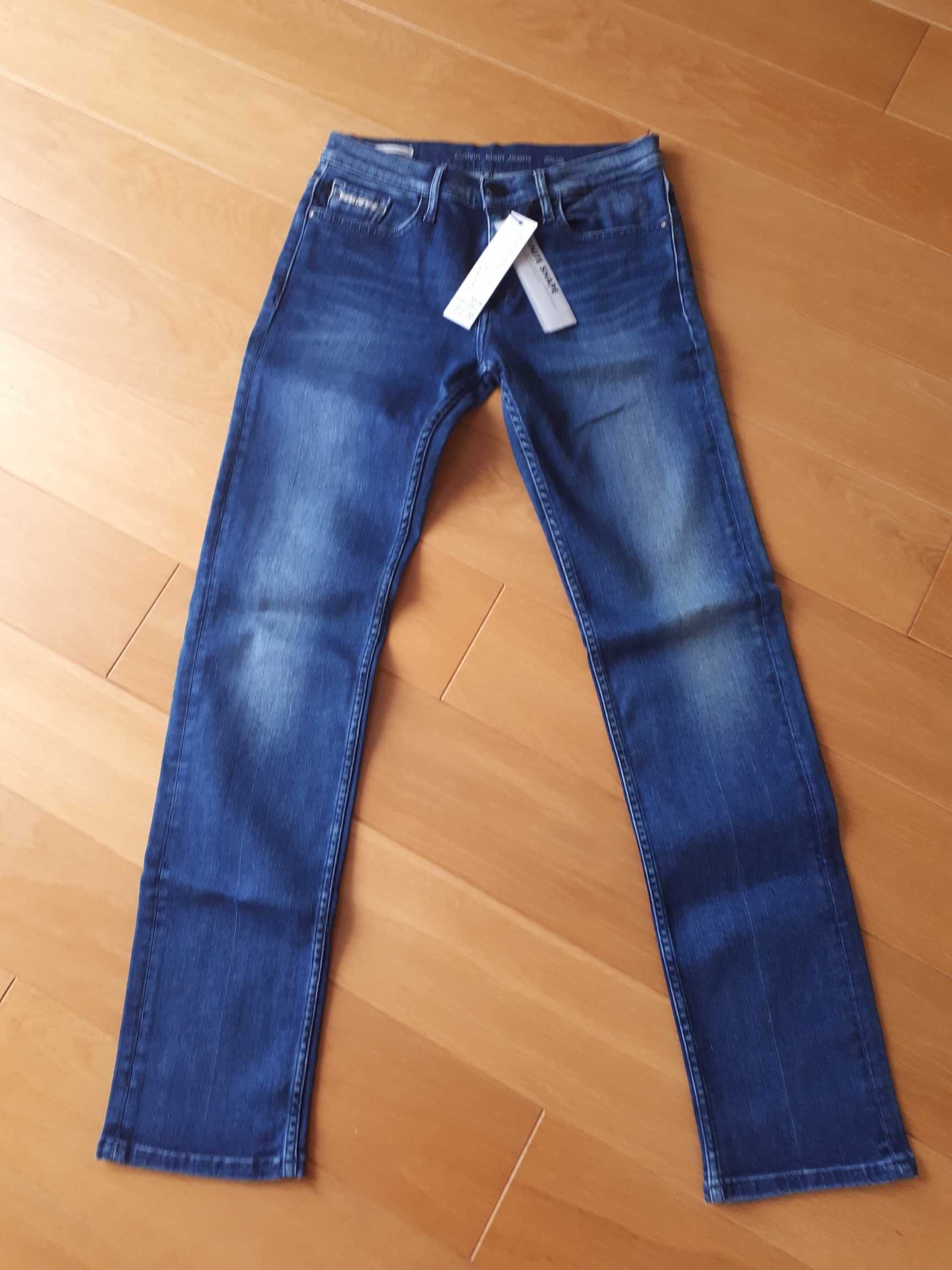 Nowe jeansy dżinsy Calvin Klein