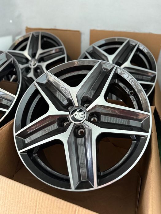 Nowe Alufelgi 5x112 18” Skoda Karoq Octavia Superb Yeti