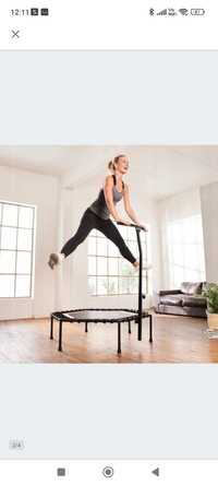 Trampolina fitness