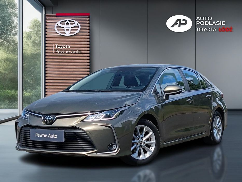 Toyota Corolla Toyota Corolla, 1.5 Benzyna, Manual, COMFORT, 125 KM, Salon PL, FV 23%
