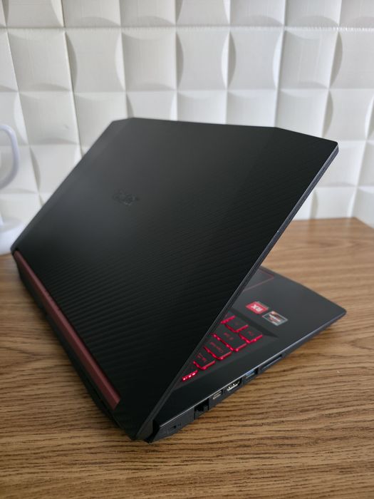 Мощный Игровой ноутбук Acer Nitro— Ryzen 5,16GB,SSD+1000GB,Radeon RX56