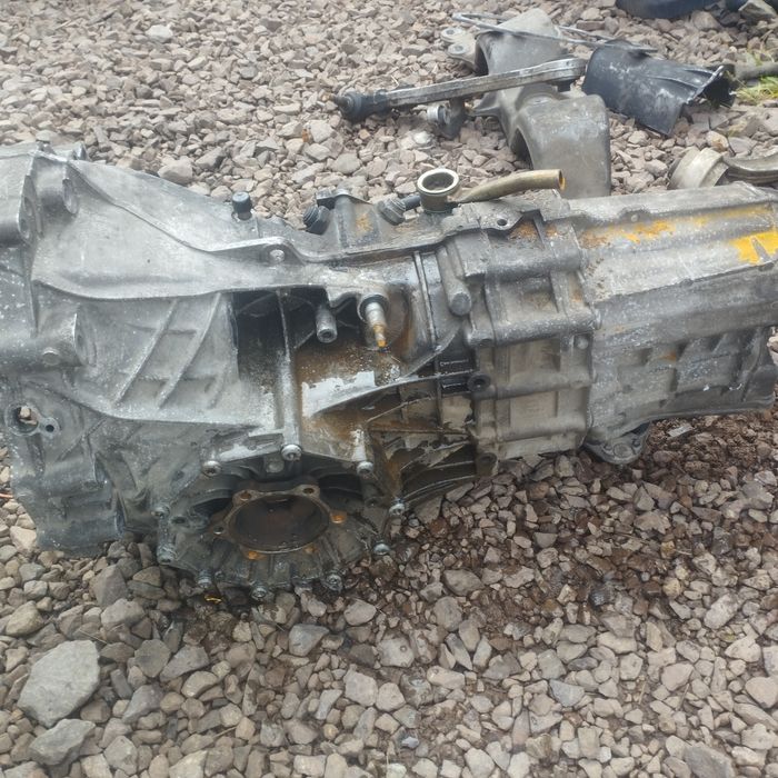Audi a4 B7 b6 A6 C6 skrzynia biegów 6 biegów manualna 1.9 2.0 tdi HCF