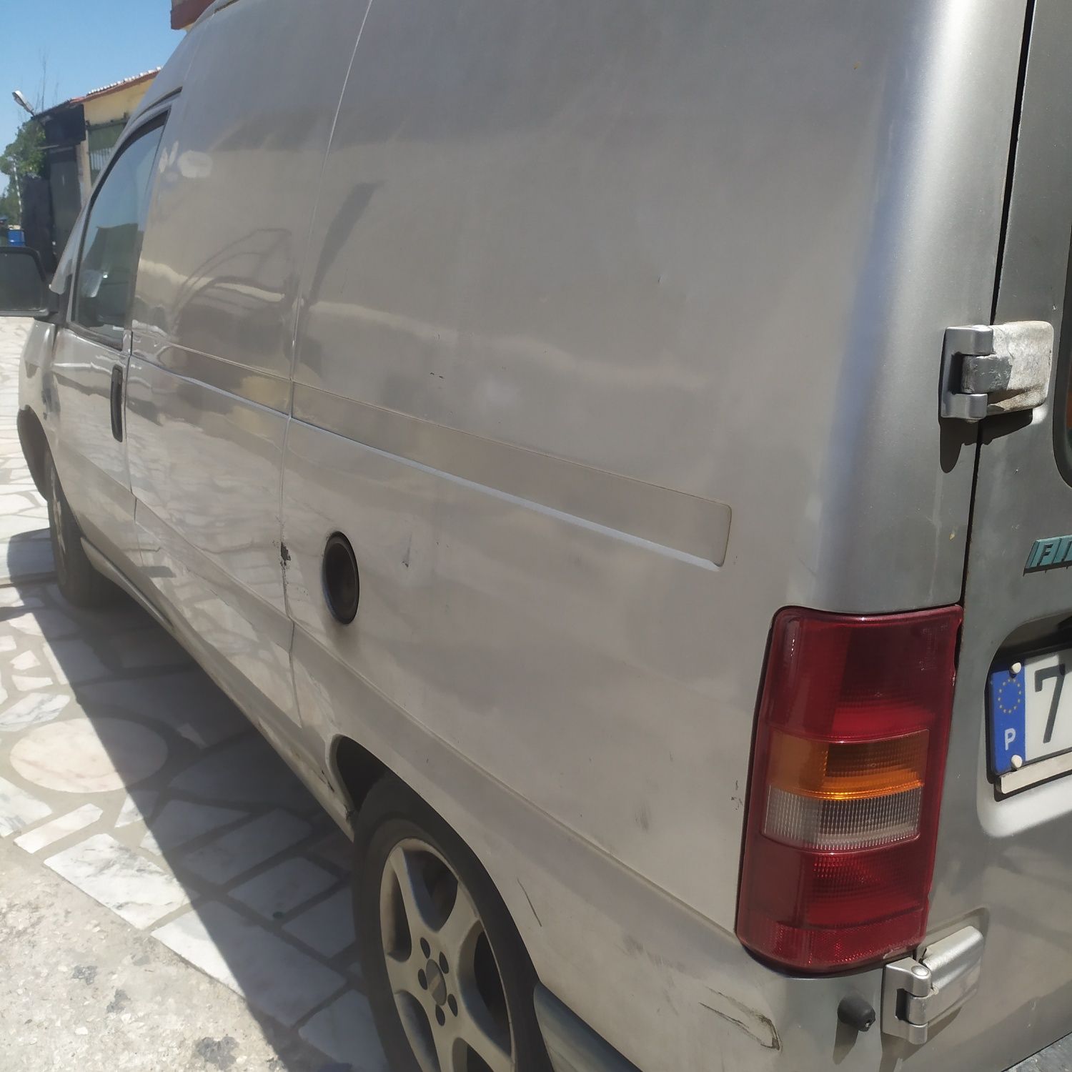 Carrinha Fiat Scud