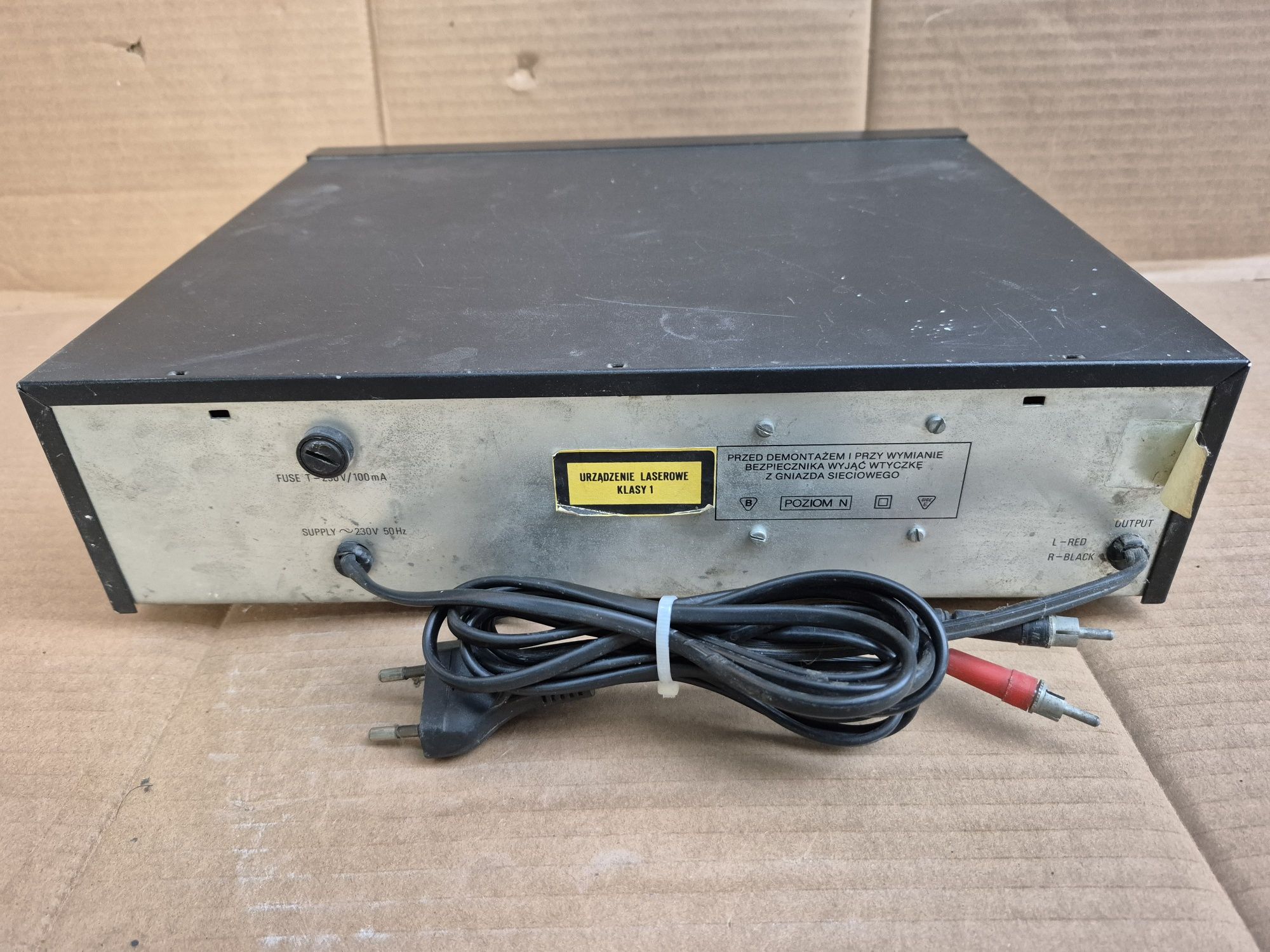 Unitra Eltra COMPACT DISC Player CD 360