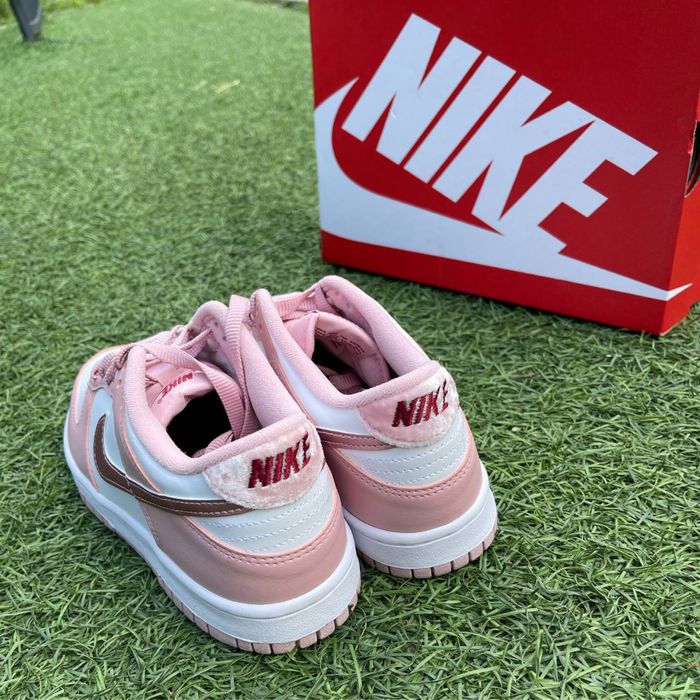Оригінал Nike Dunk Low Pink. Найк Данки 35,36,39 розміри,Нові Кроси