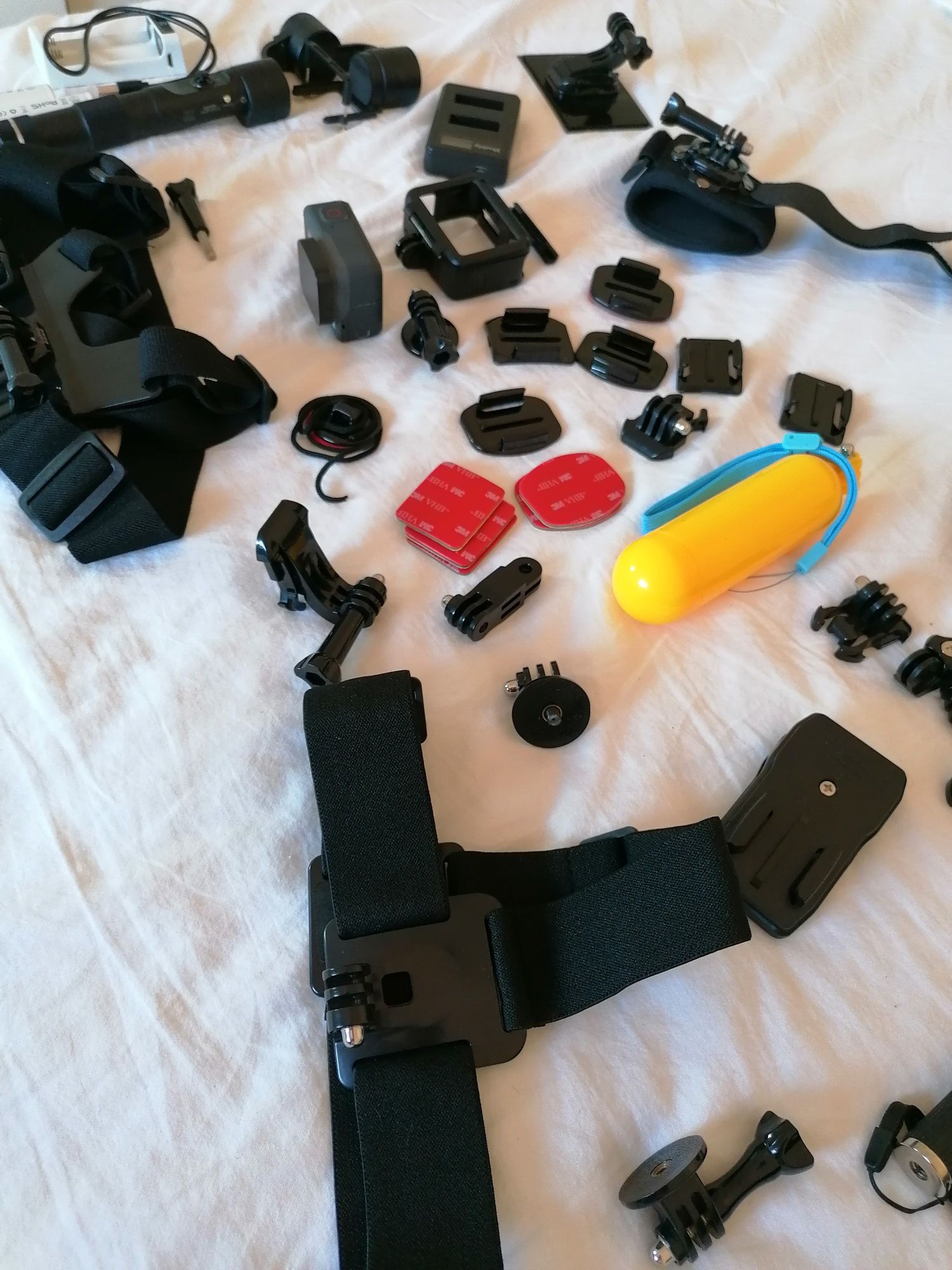 Gopro 6 Black com gimbal evolution