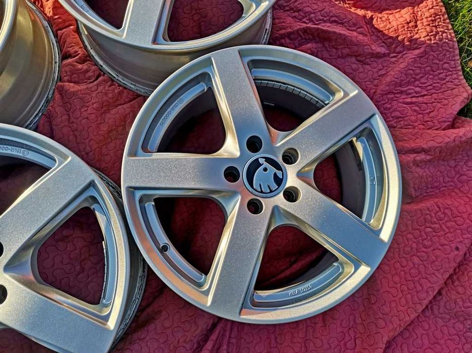 ALUFELGI 17' SKODA Superb KODIAQ Karoq OCTAVIA - ET40 - 5x112