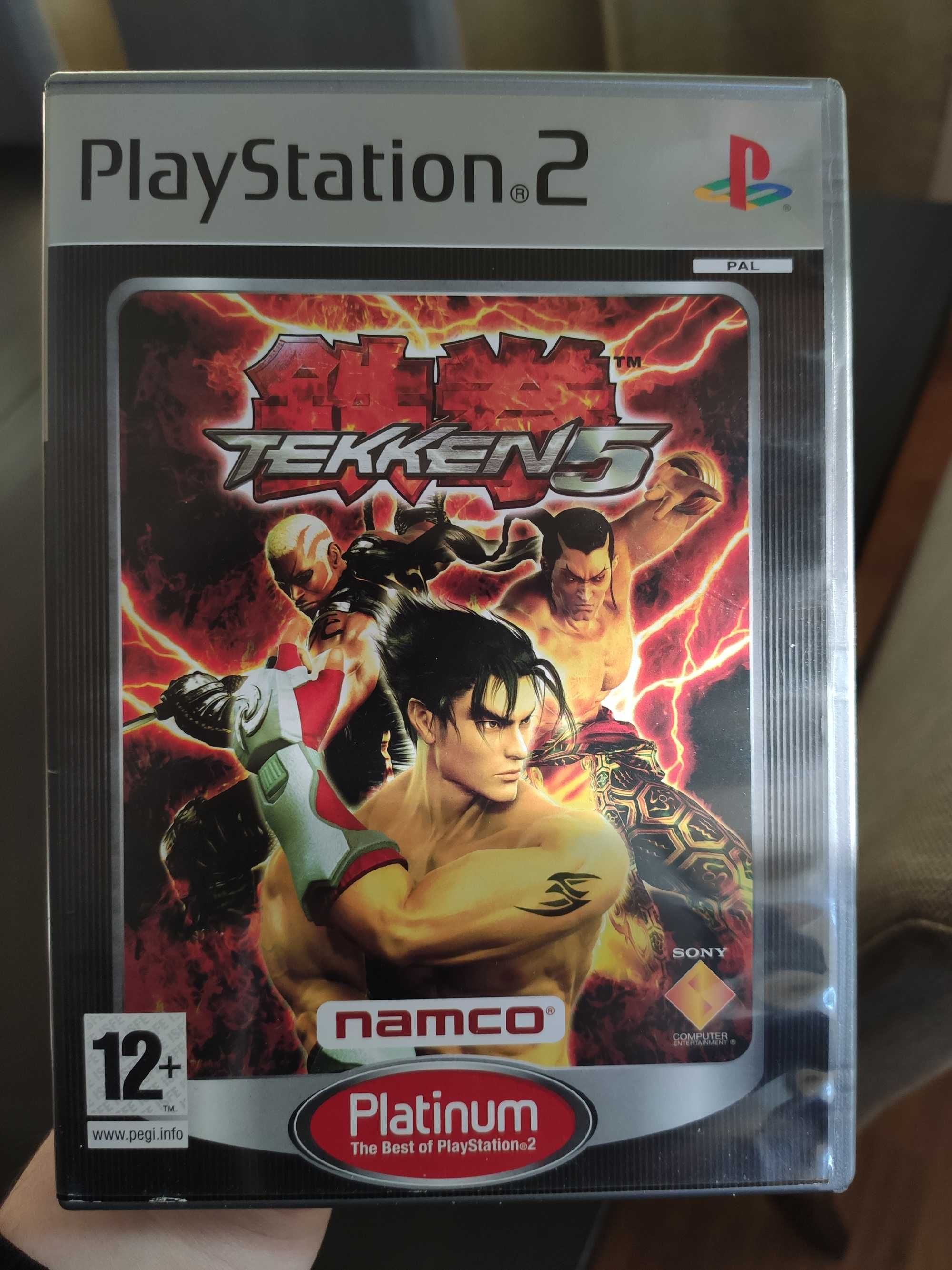 Jogo "Tekken 5" PlayStation 2 (PS2)