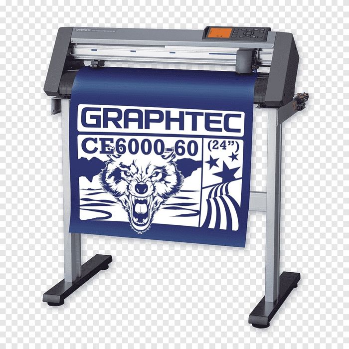 Ploter Graphtec CE6000-60 - używany jak nowy