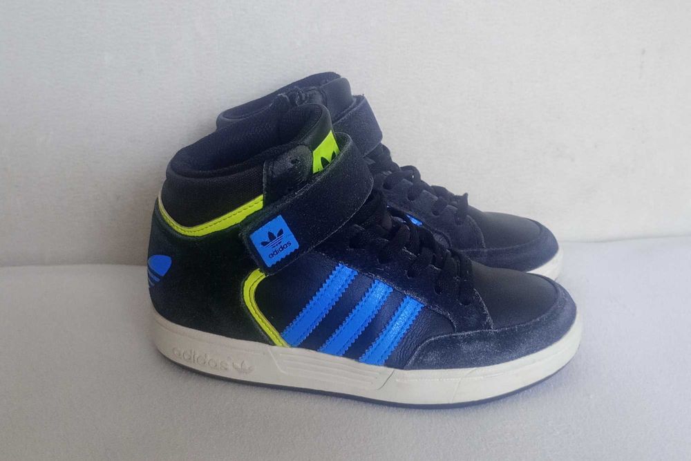 ADIDAS oryginalne adidasy wysokie obuwie sportowe chłopięce 32 20cm