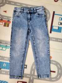 Spodnie długie dżinsowe rozmiar 104 Pepco