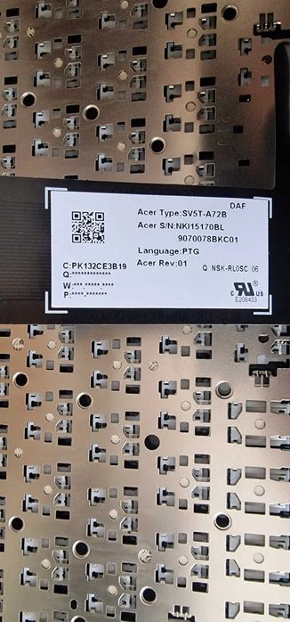 Acer Swift 3 SF315-41 Keyboard64564111548803121