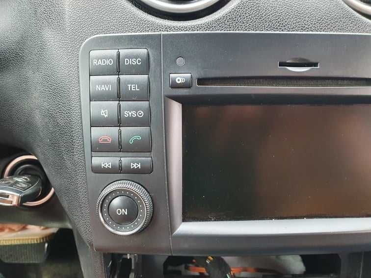 Radio Nawigacja Mercedes W164 X164 ML GL LIFT Comand Navi