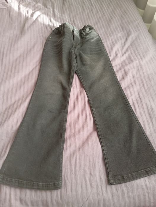 Джинси чорні на дівчинку