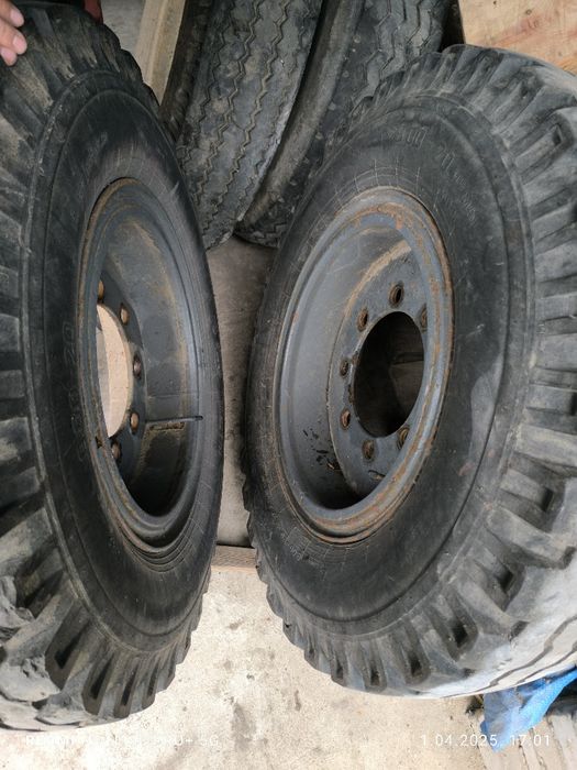 Komplet kół do przyczepy Autosan d 50,d 55