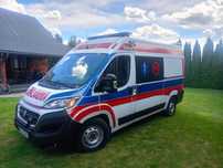 Fiat DUCATO  FIAT DUCATO 2.3 180KM Sanitarny karetka