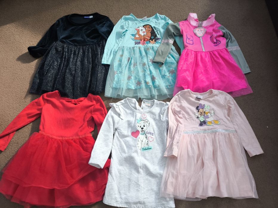 Paka sukienek dla dziewczynki
