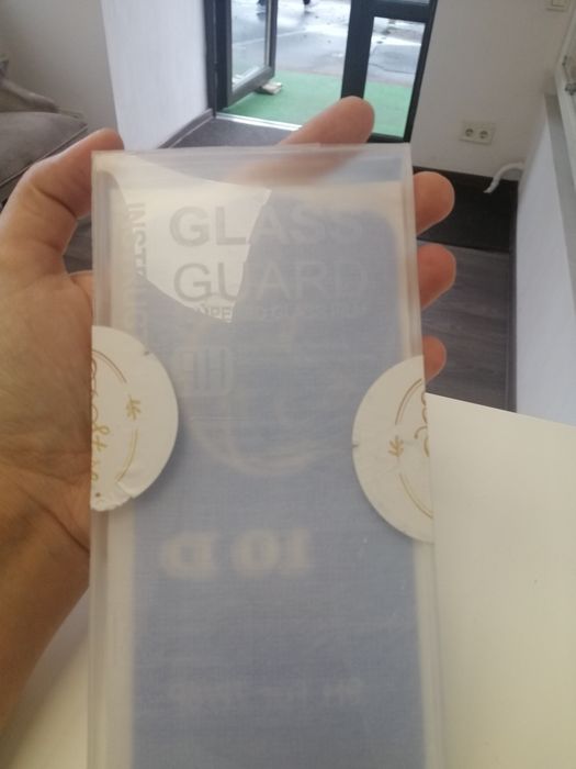 Захисне скло antares premium iphone 7 plus 10 d white