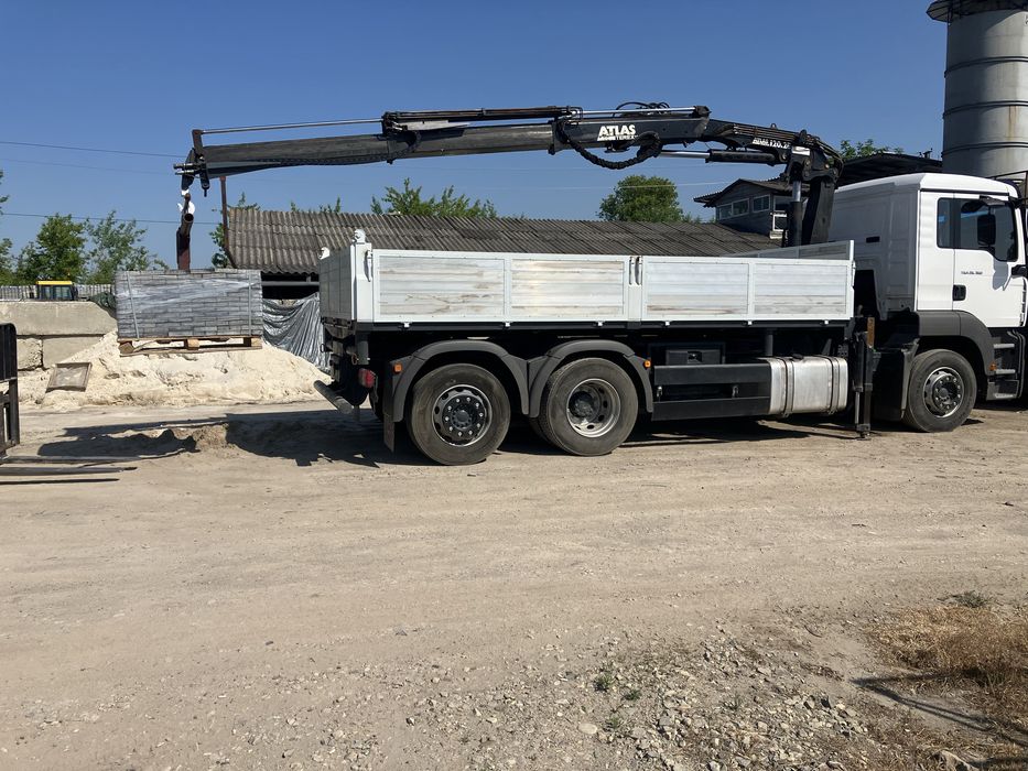 Послуги крана маніпулятора-самоскида