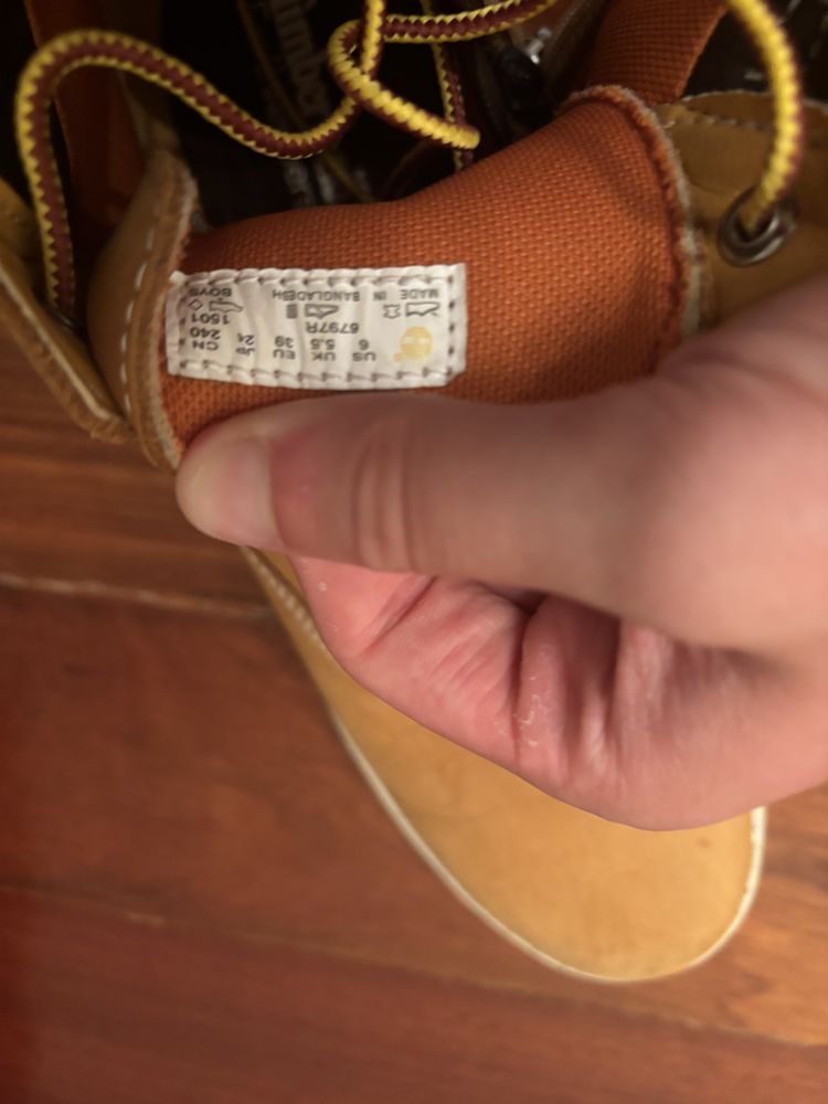 Timberland Castanhas