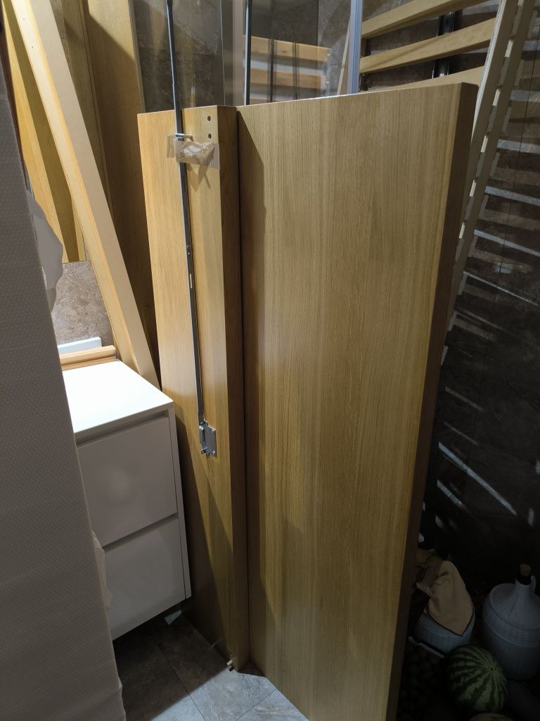 Cama IKEA malm cor carvalho 1.40 x 200m com estrado