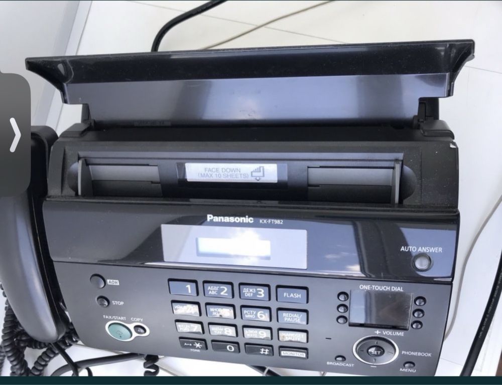 Факс Panasonic KX-FT982