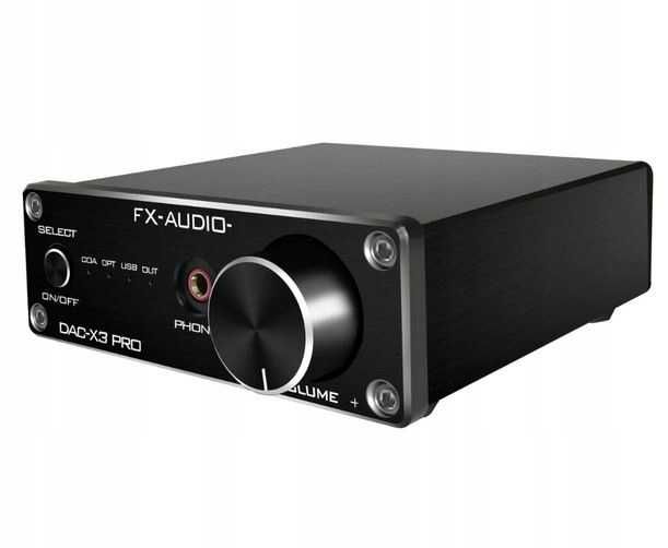 FX-AUDIO X3PRO DAC konwerter cyfrowo-analogowy