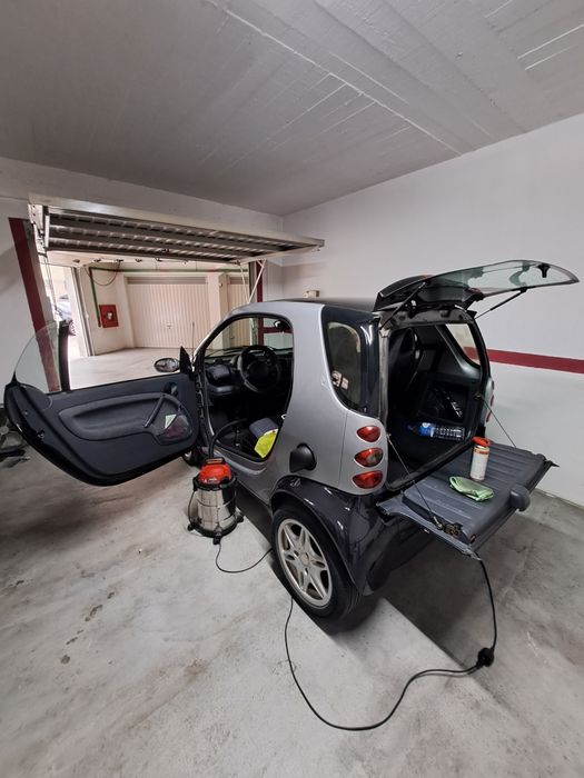 Smart Fortwo CDI — o rei do estacionamento