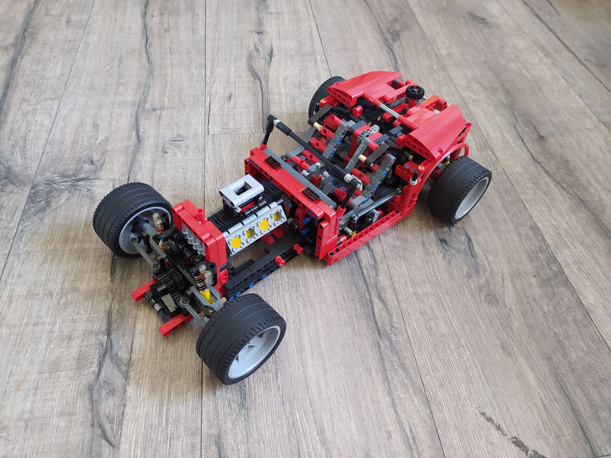 LEGO Technic 8070 Jak Nowy Wysyłka