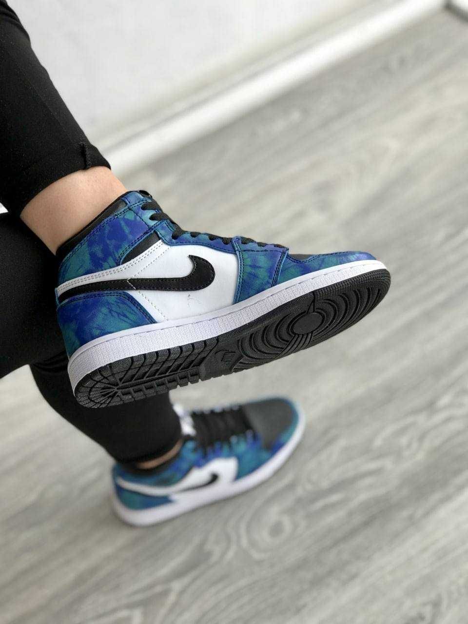 Nike Air Jordan 1 Rettro Tie-Dye