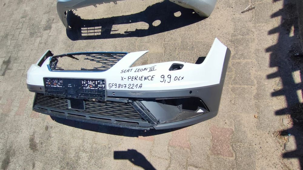 Zderzak przedni Seat Leon III X-PERIENCE