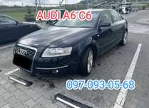 Розборка audi a6 c6 ауди капот фара крило бампер двери цапфа а6 с8