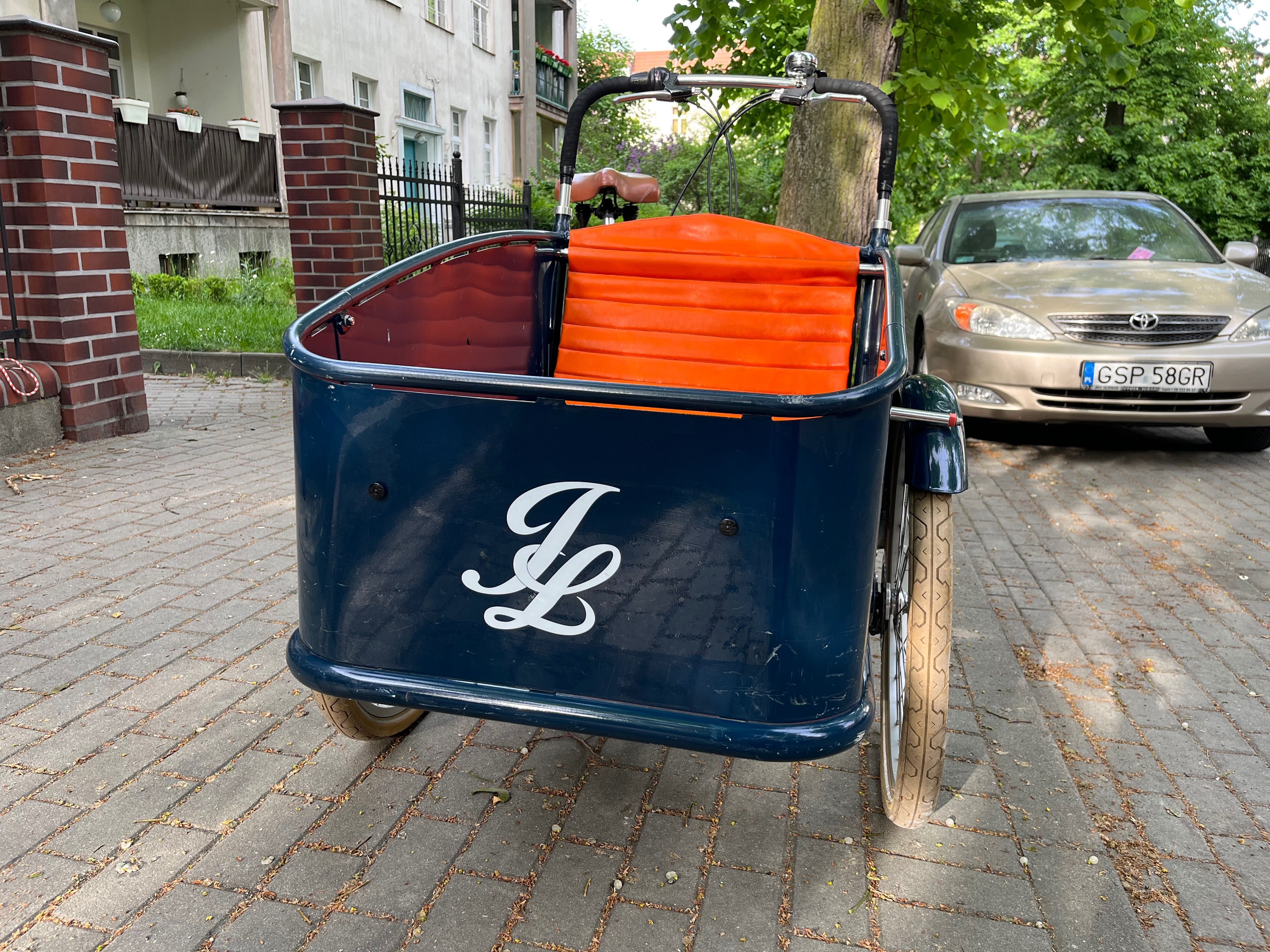 Rower transportowy Johnny Loco