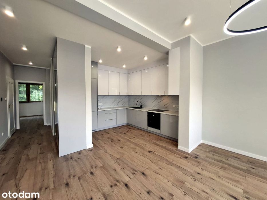 Do wynajęcia nowy apartament na prywatnym osiedlu przy lesie